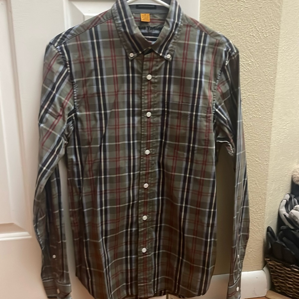 Tailor Vintage Luxe Performance Men’s button down shirt
